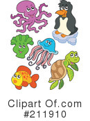 Animals Clipart #211910 by visekart