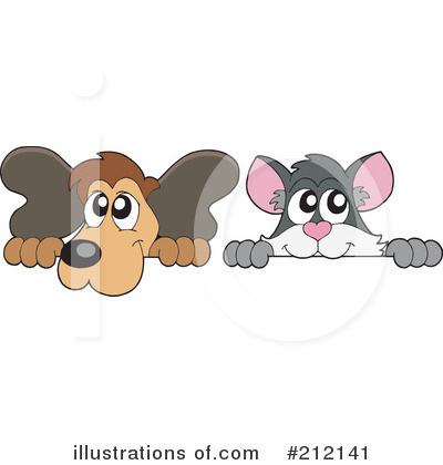 Royalty-Free (RF) Animals Clipart Illustration by visekart - Stock Sample #212141