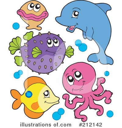 Blow Fish Clipart #212142 by visekart