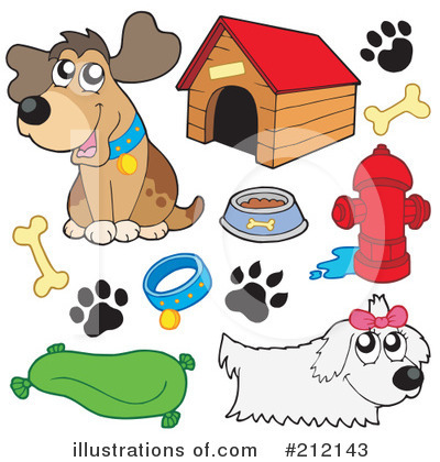 Royalty-Free (RF) Animals Clipart Illustration by visekart - Stock Sample #212143