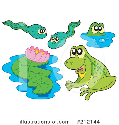 Frog Clipart #212144 by visekart