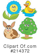 Animals Clipart #214372 by visekart