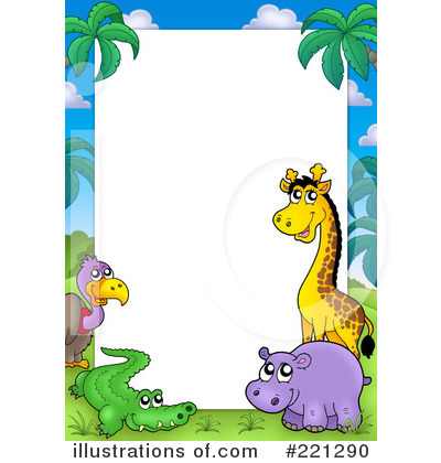 Alligator Clipart #221290 by visekart