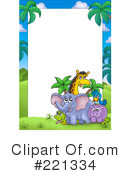 Animals Clipart #221334 by visekart
