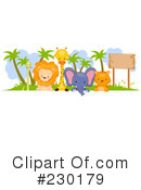 Animals Clipart #230179 by BNP Design Studio