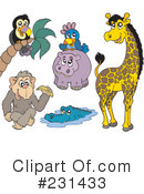 Animals Clipart #231433 by visekart