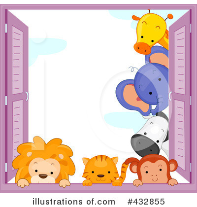 Royalty-Free (RF) Animals Clipart Illustration by BNP Design Studio - Stock Sample #432855