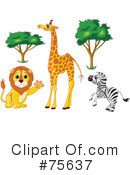 Animals Clipart #75637 by Pushkin