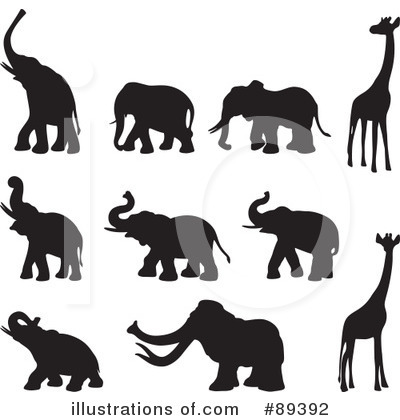 Royalty-Free (RF) Animals Clipart Illustration by Frisko - Stock Sample #89392