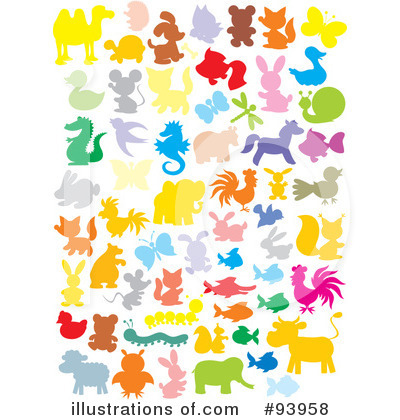 Royalty-Free (RF) Animals Clipart Illustration by Alex Bannykh - Stock Sample #93958