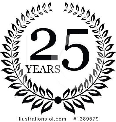 Royalty-Free (RF) Anniversary Clipart Illustration by Vector Tradition SM - Stock Sample #1389579