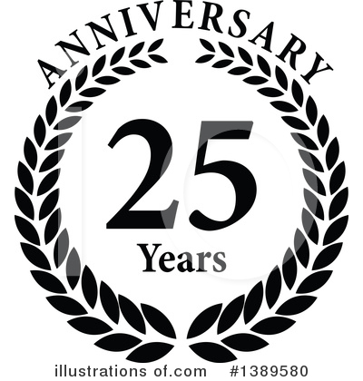 Royalty-Free (RF) Anniversary Clipart Illustration by Vector Tradition SM - Stock Sample #1389580