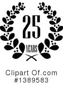 Anniversary Clipart #1389583 by Vector Tradition SM