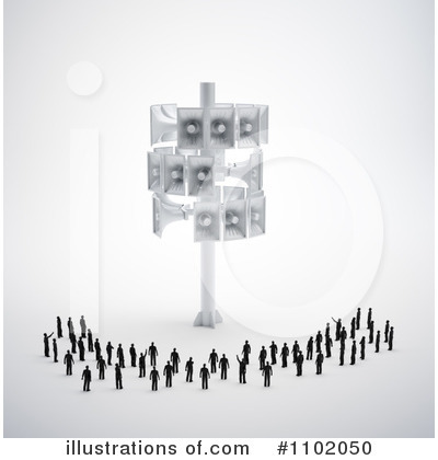 Royalty-Free (RF) Announcement Clipart Illustration by Mopic - Stock Sample #1102050