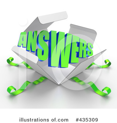 Royalty-Free (RF) Answers Clipart Illustration by Tonis Pan - Stock Sample #435309
