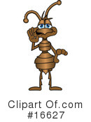 Ant Character Clipart #16627 by Toons4Biz