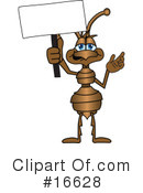 Ant Character Clipart #16628 by Toons4Biz