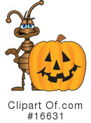 Ant Character Clipart #16631 by Toons4Biz