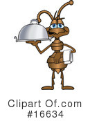 Ant Character Clipart #16634 by Toons4Biz