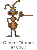 Ant Character Clipart #16637 by Toons4Biz