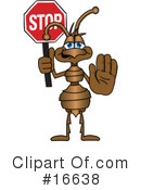 Ant Character Clipart #16638 by Toons4Biz
