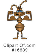 Ant Character Clipart #16639 by Toons4Biz