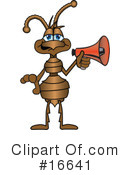 Ant Character Clipart #16641 by Toons4Biz