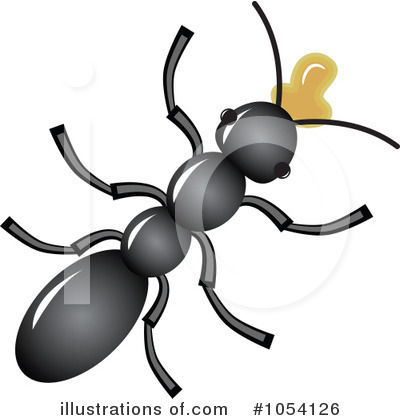 Royalty-Free (RF) Ant Clipart Illustration by vectorace - Stock Sample #1054126