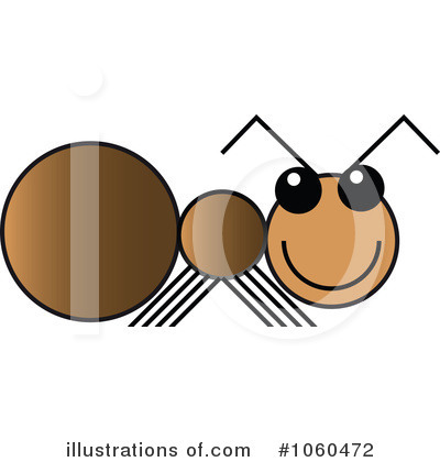 Royalty-Free (RF) Ant Clipart Illustration by Vector Tradition SM - Stock Sample #1060472