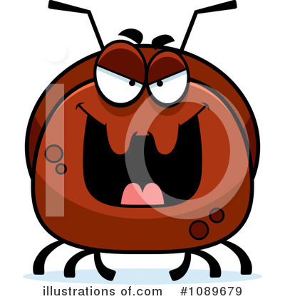 Royalty-Free (RF) Ant Clipart Illustration by Cory Thoman - Stock Sample #1089679