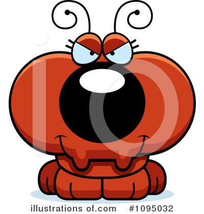 Royalty-Free (RF) Ant Clipart Illustration by Cory Thoman - Stock Sample #1095032