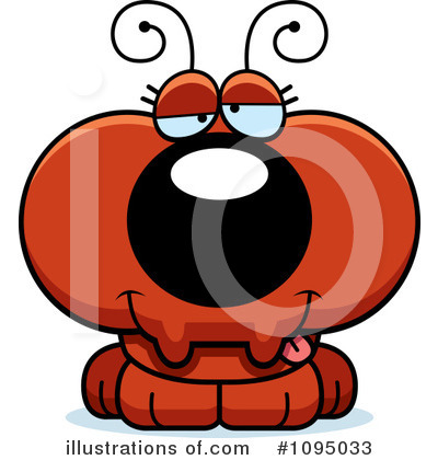 Royalty-Free (RF) Ant Clipart Illustration by Cory Thoman - Stock Sample #1095033