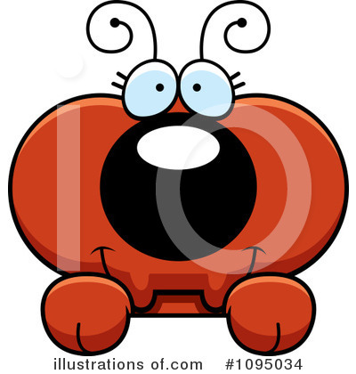 Royalty-Free (RF) Ant Clipart Illustration by Cory Thoman - Stock Sample #1095034