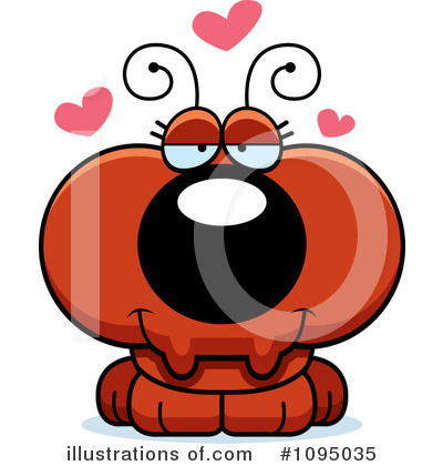 Royalty-Free (RF) Ant Clipart Illustration by Cory Thoman - Stock Sample #1095035