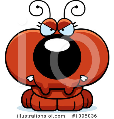 Royalty-Free (RF) Ant Clipart Illustration by Cory Thoman - Stock Sample #1095036