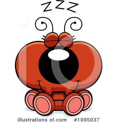 Royalty-Free (RF) Ant Clipart Illustration by Cory Thoman - Stock Sample #1095037