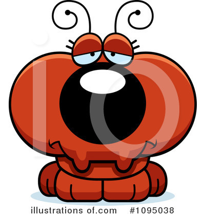 Royalty-Free (RF) Ant Clipart Illustration by Cory Thoman - Stock Sample #1095038