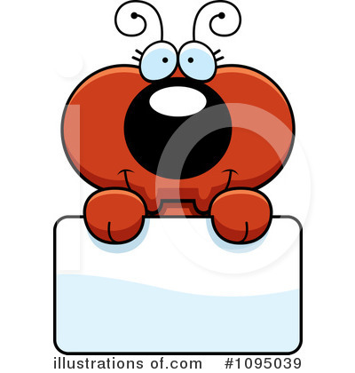 Royalty-Free (RF) Ant Clipart Illustration by Cory Thoman - Stock Sample #1095039