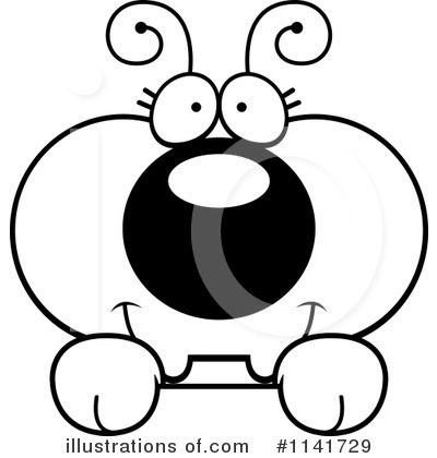 Royalty-Free (RF) Ant Clipart Illustration by Cory Thoman - Stock Sample #1141729