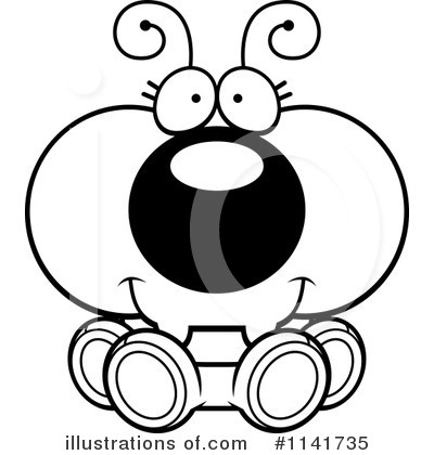 Royalty-Free (RF) Ant Clipart Illustration by Cory Thoman - Stock Sample #1141735