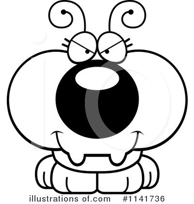 Royalty-Free (RF) Ant Clipart Illustration by Cory Thoman - Stock Sample #1141736