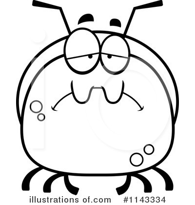 Royalty-Free (RF) Ant Clipart Illustration by Cory Thoman - Stock Sample #1143334