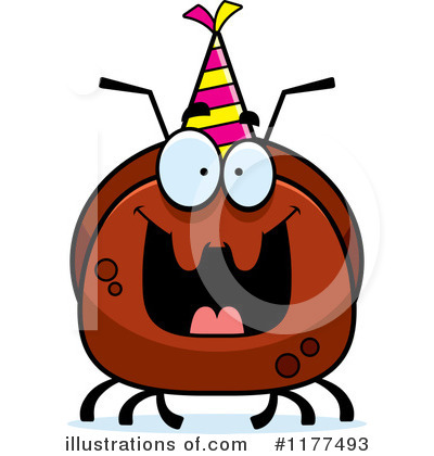 Royalty-Free (RF) Ant Clipart Illustration by Cory Thoman - Stock Sample #1177493