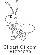 Ant Clipart #1229239 by Alex Bannykh