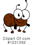 Ant Clipart #1231392 by Vector Tradition SM