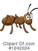 Ant Clipart #1242024 by Vector Tradition SM