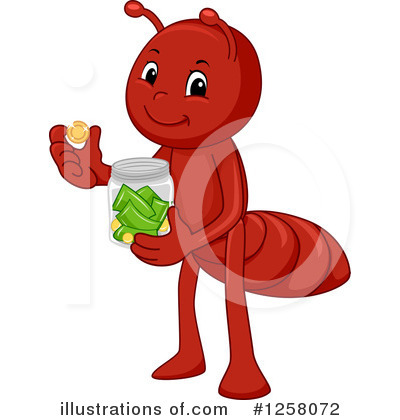 Ant Clipart #1258072 by BNP Design Studio