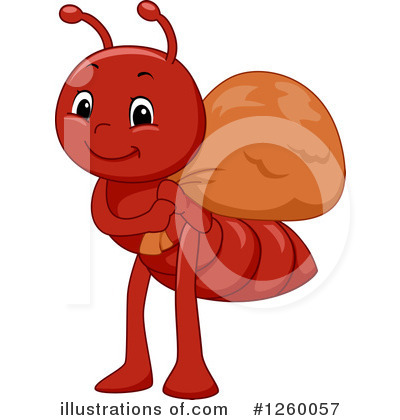 Ant Clipart #1260057 by BNP Design Studio