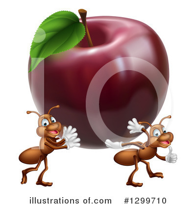 Apple Clipart #1299710 by AtStockIllustration