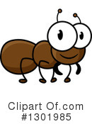 Ant Clipart #1301985 by Vector Tradition SM